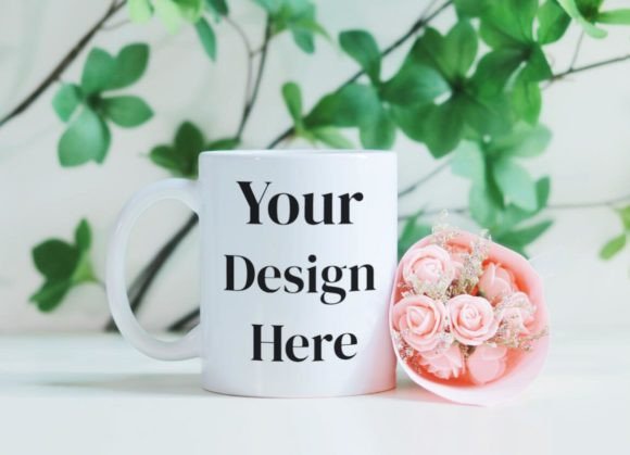 Download Blank Mug Mockup PSD Smart Object - Mug mockup Collection