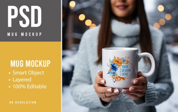 Download PSD Mug Mockup - Mug mockup Collection