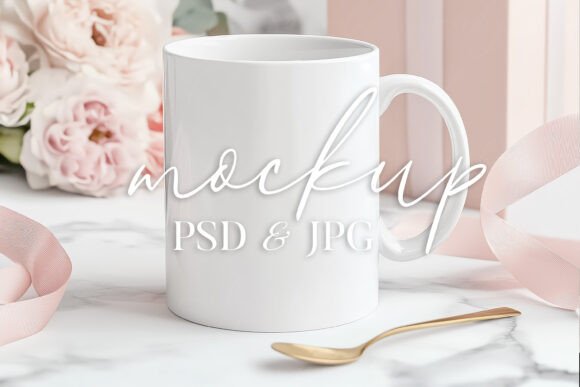 Download Mug Mockup - 11oz PSD Smart Object - Mug mockup Collection
