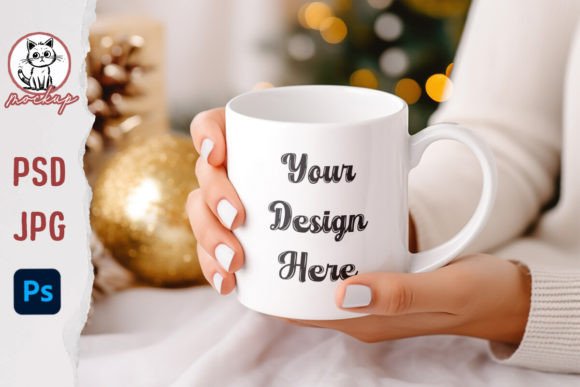Download Christmas Mug Mockup PSD - Mug mockup Collection
