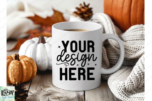 Download Fall Mug Mockup - Mug mockup Collection