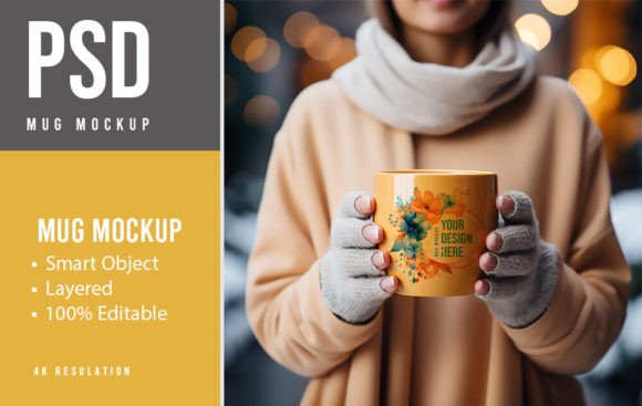 Download PSD Mug Mockup - Mug mockup Collection