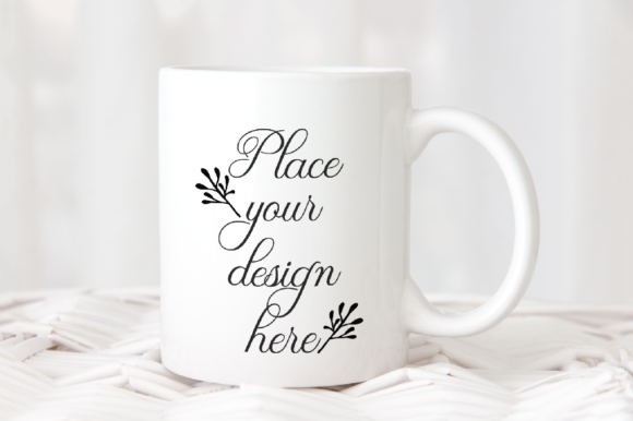 Download Sublimation White Coffee Mug Mockup - Mug mockup Collection