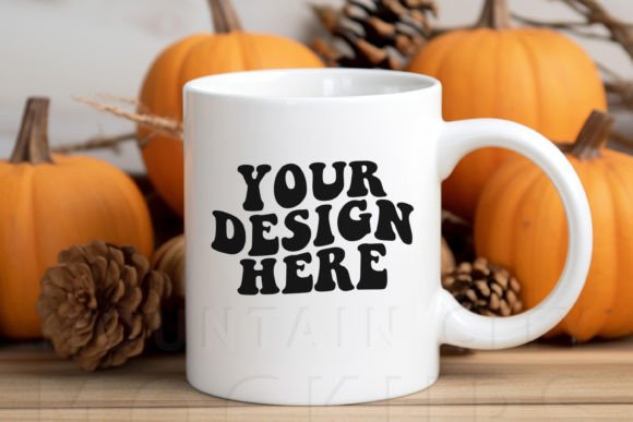 Download 11oz Mug Mockup, Fall Lifestyle Mockup - Mug mockup Collection