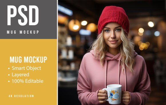 Download PSD Mug Mockup - Mug mockup Collection