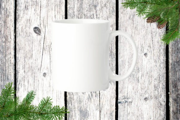 Download Christmas White Mug Mockup - Mug mockup Collection